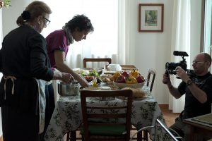 Backstage "Il pranzo della domenica"