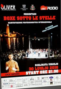 30 luglio Pugilistica Rodio