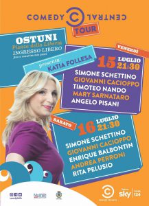 Comedy Central Ostuni