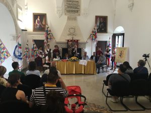 Presentazione Tenzone Argentea 2016 Carovigno