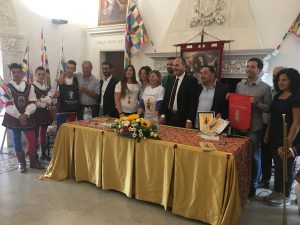 Presentazione Tenzone Argentea 2016 Carovigno2