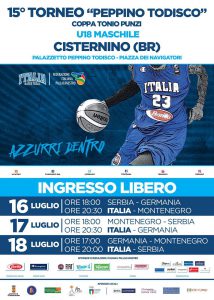 locandina torneo Todisco Cisternino