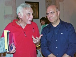 Biagio De Giovanni e Cosimo Prontera