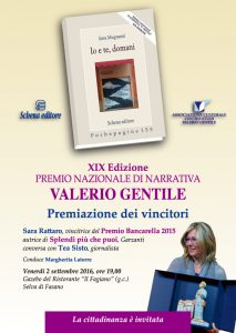 Premio Valerio Gentile 2016 corretto