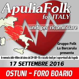 apulia folk for italy