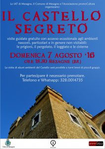 il castello segreto 7 agosto 2016