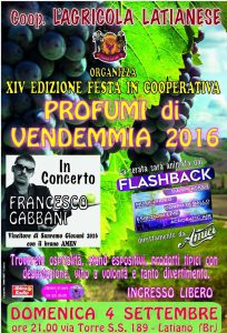 profumo di vendemmia