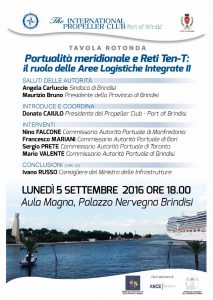 Locandina Propeller 5-9-2016