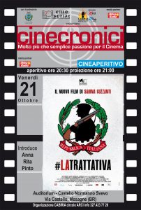 Locandina 32x47e5 CINECRONICI CINEINCONTRO 21-Ottobre-2016