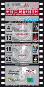 Locandina 32x62e5 CINECRONICI Totale Novembre-2016