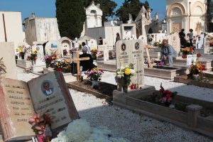 South Italy Brindisi 2 November 2011 hours 11.27 Cemetery