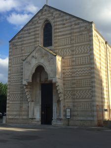 S. Maria del Casale: facciata