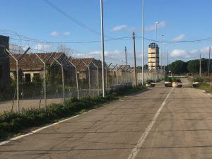 S. Maria del Casale: baracche