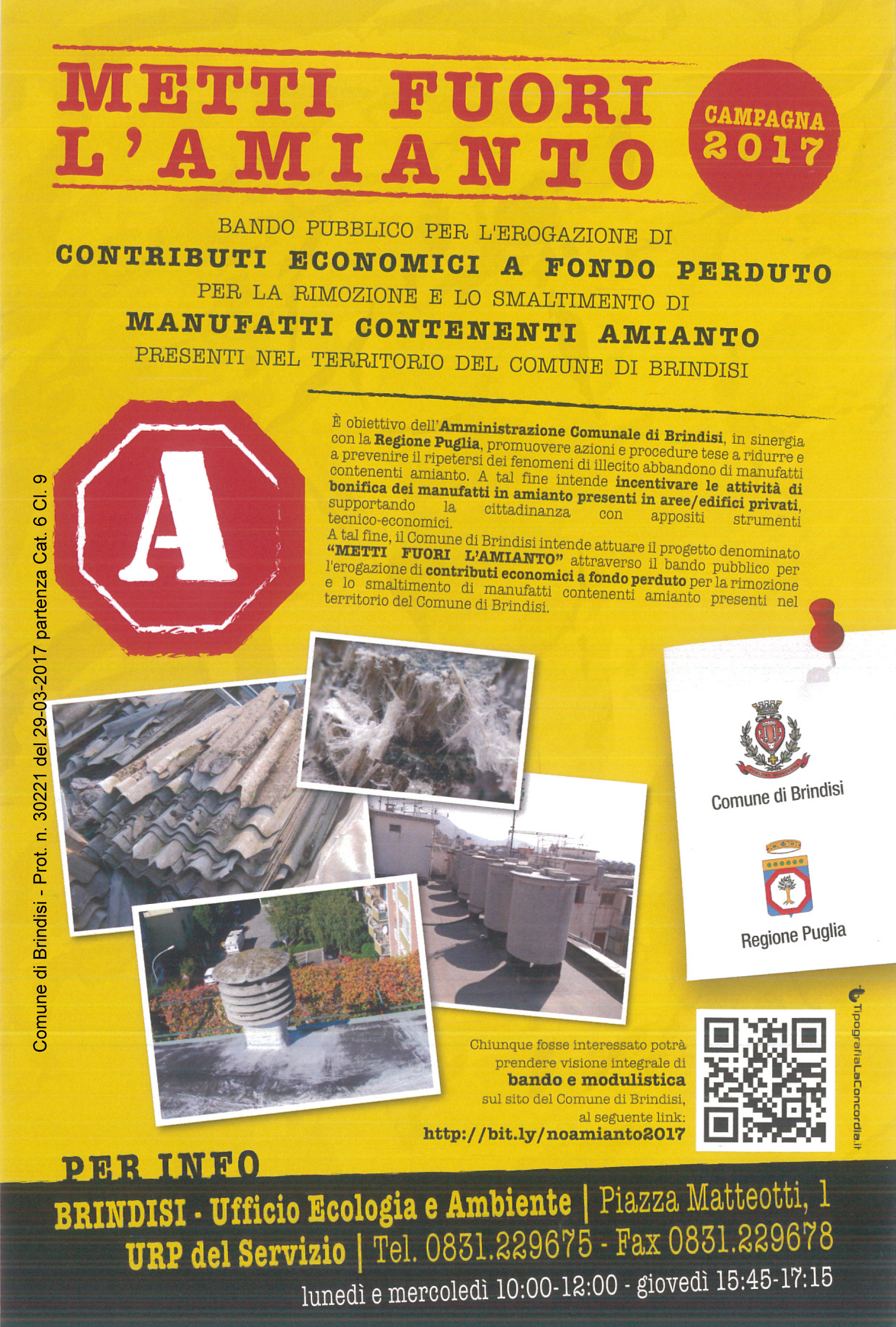 Metti fuori lamianto: contributi a fondo perduto per rimuovere e ... Obbligo rimozione amianto 2015