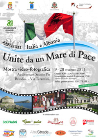 Proseguono gli eventi di "Italia-Albania Unite da un mare di pace"