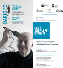 lazzi sberleffi dipinti dario fo