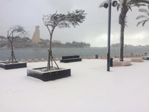 lungomare neve 010716