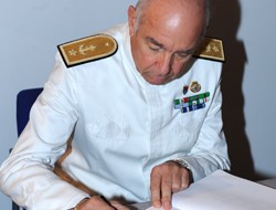 Authority: l’Ammiraglio Giuffrè è il nuovo segretario generale