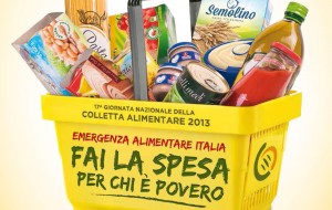 Giornata della Colletta Alimentare: tutti gli esercizi commerciali aderenti in Provincia di Brindisi