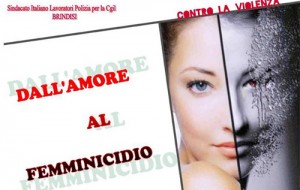 Sabato 30 a Mesagne tavola rotonda “dall’Amore al Femminicidio”