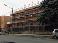 Avviati i lavori di riqualificazione della Scuola di via Martina