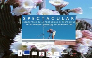 Spectacular: 4 giorni di seminari di performing arts all’ExFadda di San Vito dei N.nni