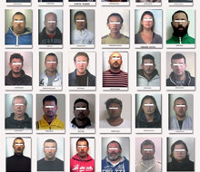 Operazione Game Over: il comunicato e le foto