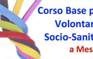 Corso base per il Volontariato Socio‐Sanitario