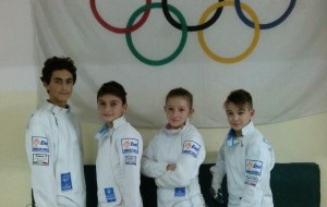 Enel Scherma Lame azzurre “maestri Zumbo” in finale ai campionati Italiani