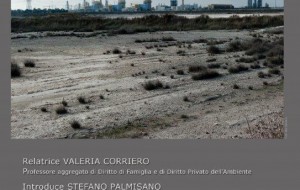 Seminario su “La tutela civile dell’ambiente e della salute pubblica”