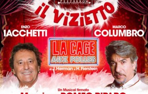Enzo Iacchetti e Marco Columbro inaugurano la VII stagione del Nuovo Teatro Verdi