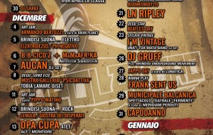 Dopolavoro: il programma dal 17 al 22 dicembre