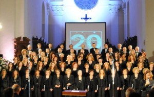 Sabato 26 concerto del Coro San Leucio al santuario Mater Domini di Mesagne
