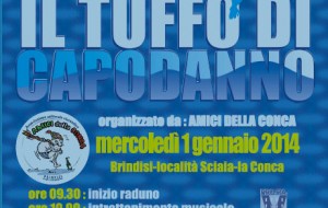 Nuovo record di iscritti al Tuffo di Capodanno