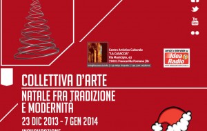 Da lunedì 23 dicembre la collettiva di Natale alla Casaccia