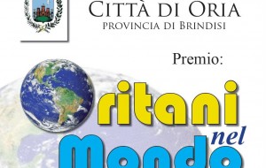 Tutto pronto per la III edizione del Premio “Oritani nel mondo”