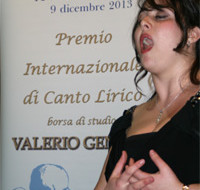 Roberta Mantegna si aggiudica il premio “Valerio Gentile”