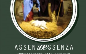 AssenzAEssenza – Installazione site specific sulla Natività di Andrea Buttazzo @ Map