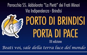 Porto di Brindisi, Porta di Pace: il calendario degli eventi
