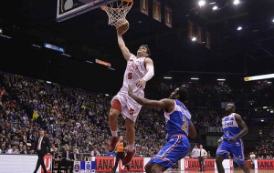L’EA7 Milano troppo forte per l’Enel Brindisi: finisce 89-65