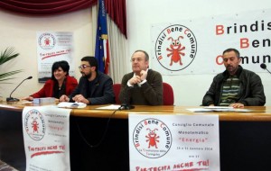 Consiglio monotematico energia: le richieste di Brindisi Bene Comune