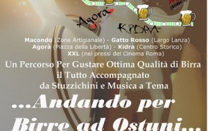 Giovedì 24 torna Andando per Birre ad Ostuni