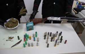 Cisternino – Armi, droga e furto di energia: arrestato 41enne