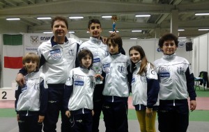 Circolo della Scherma Brindisi: grandi prestazioni al Gran Premio Giovanissimi di Ariano Irpino