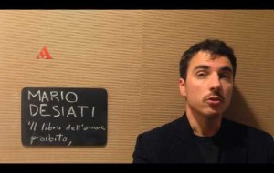 Domenica 19 Mario De Siati presenta “Il libro dell’amore proibito”