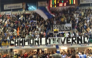 L’Enel Brindisi batte Sassari e conquista il titolo di campione d’inverno