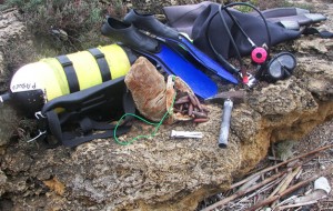 Sequestrati 4 Kg di datteri di mare