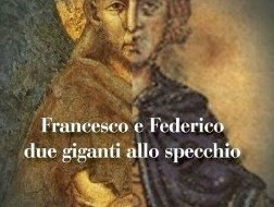 Francesco e Federico, due giganti allo specchio” di Vito Telesca. Di Francesco Zizzi