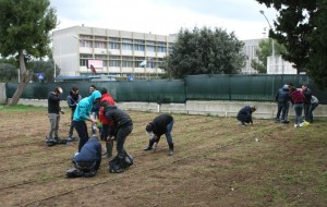 Nasce al “Belluzzi” il primo orto urbano biologico della città di Brindisi