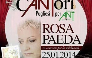 Il CD Cantori pugliesi per ANT e tre concerti per combattere insieme il cancro